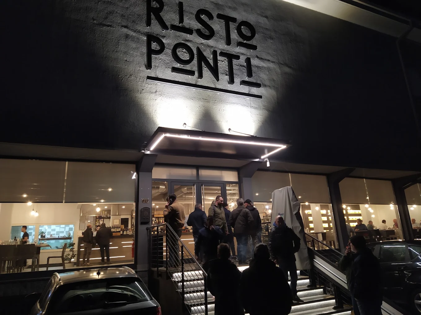 Cucina del Risto Ponti